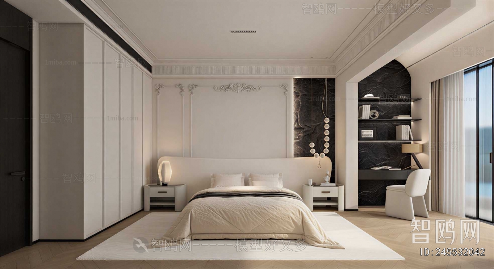 French Style Bedroom