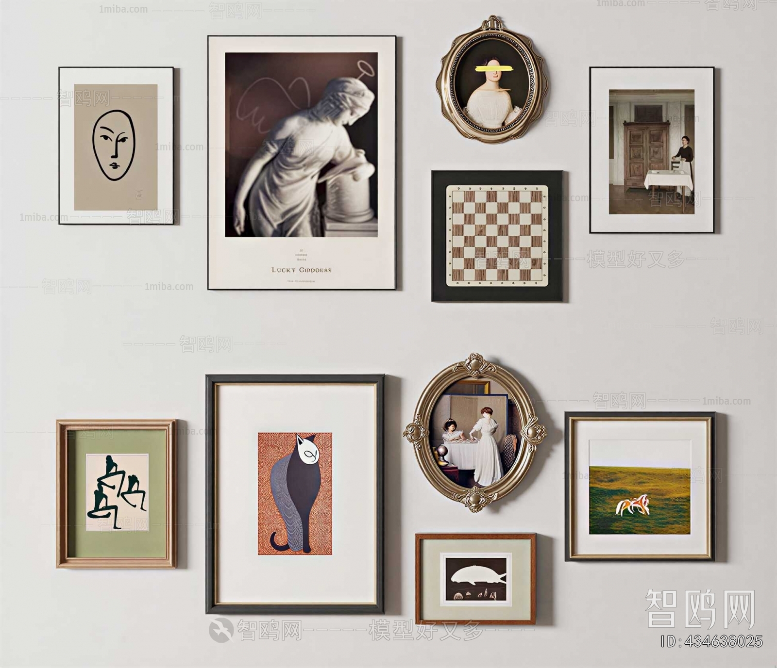 American Style Painting