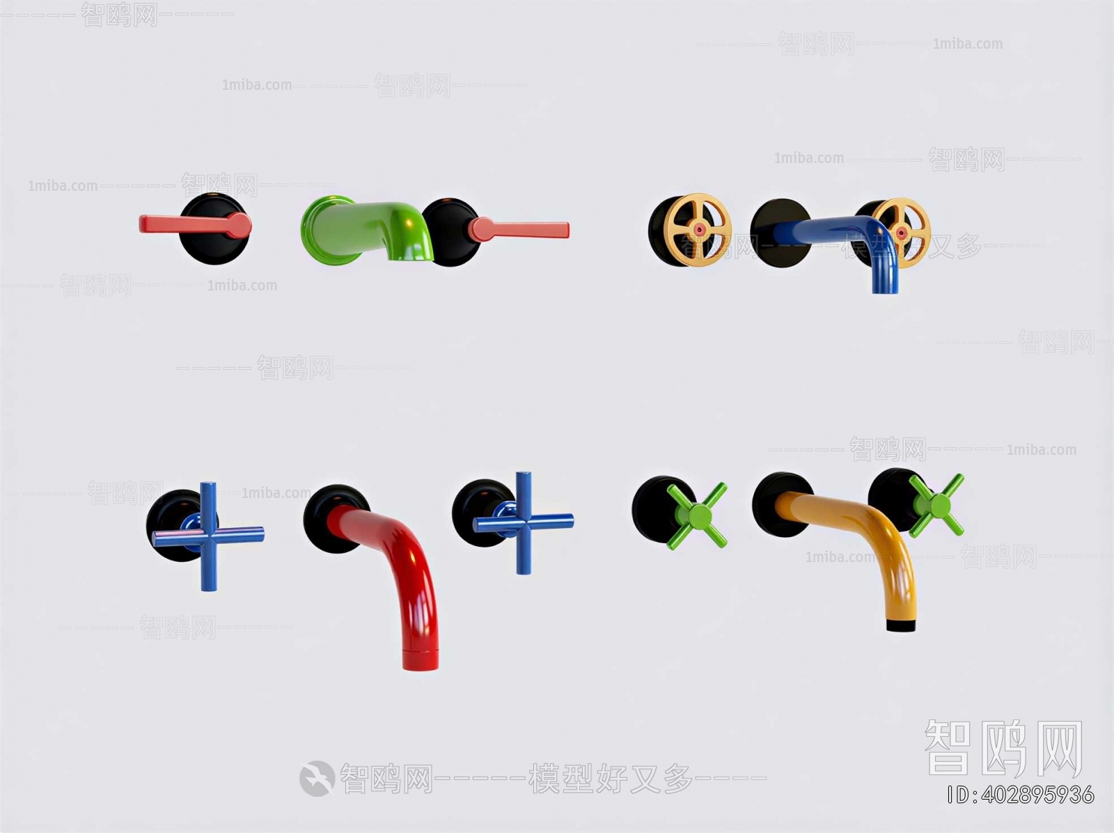 Modern Faucet/Shower