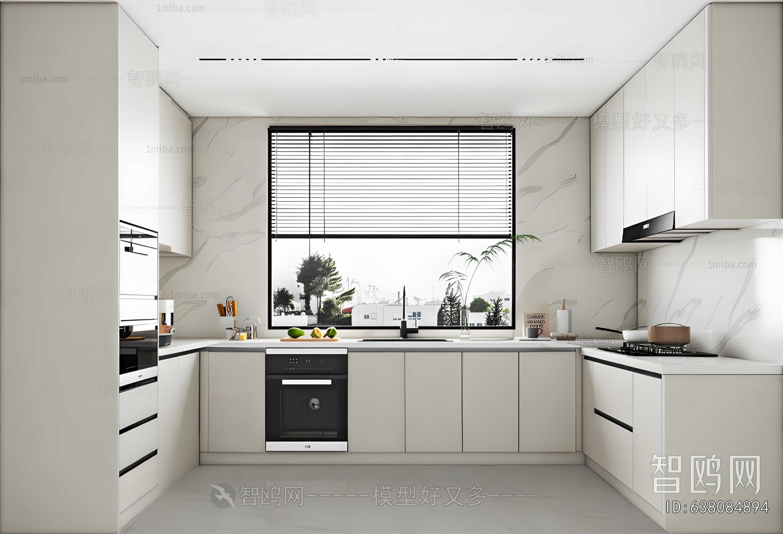 Modern The Kitchen