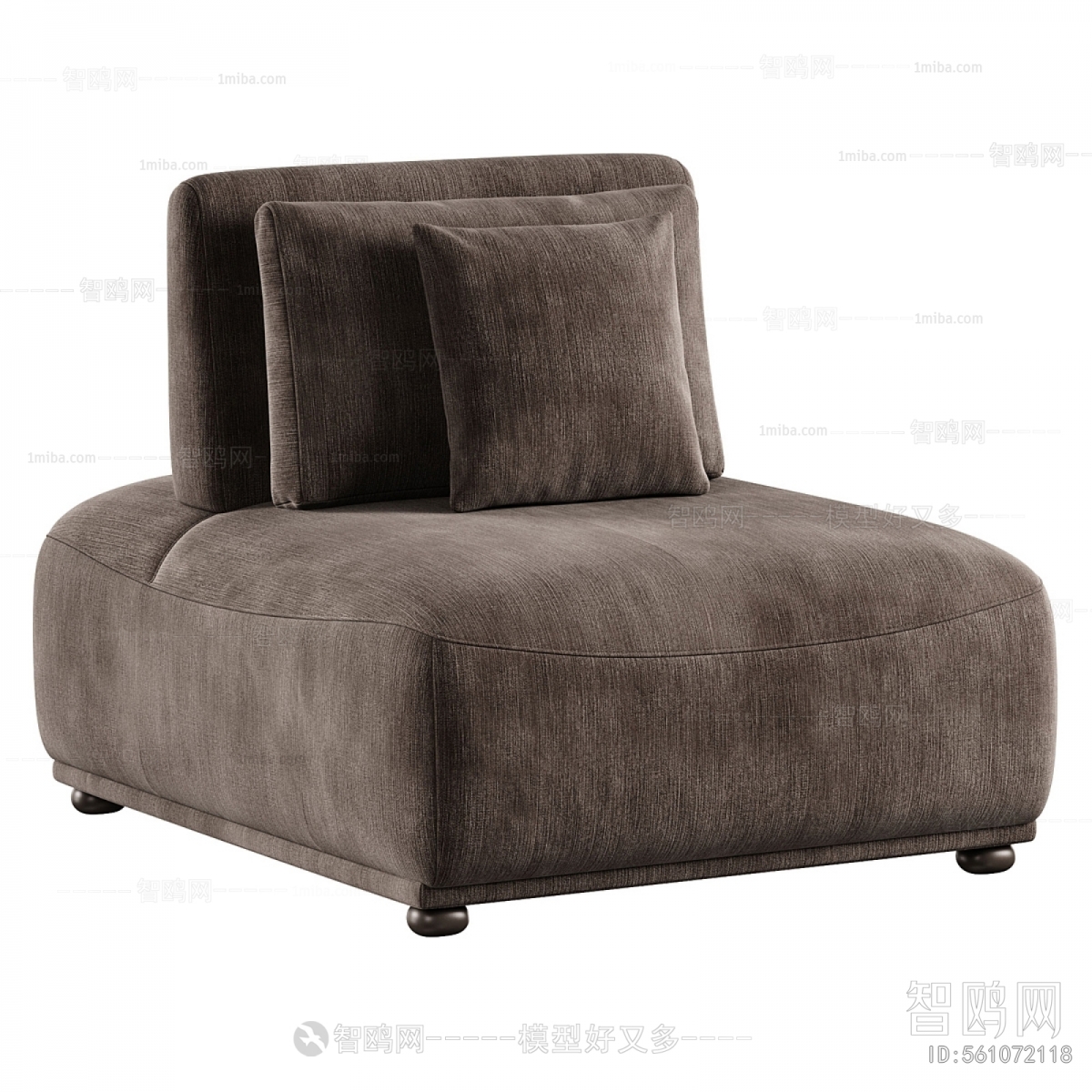 Modern Single Sofa