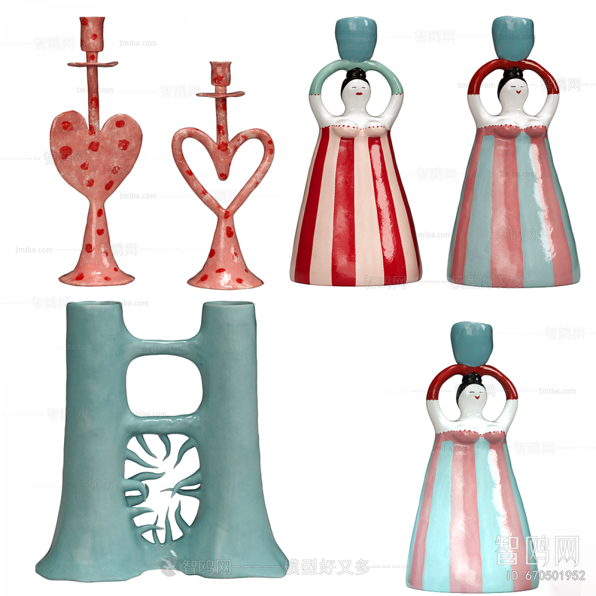 Modern Decorative Set