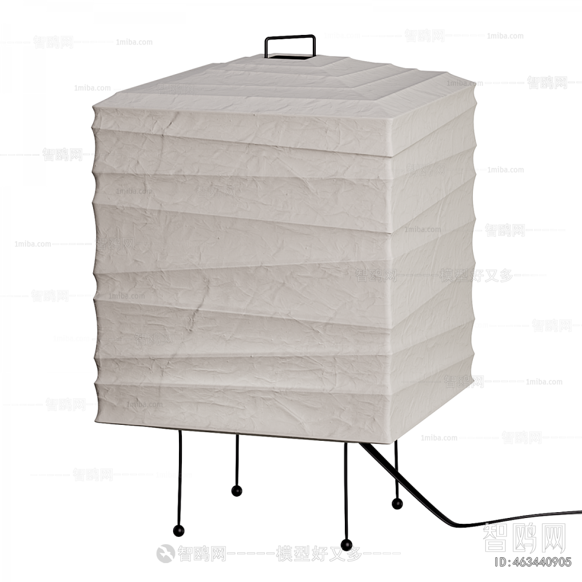 New Chinese Style Floor Lamp