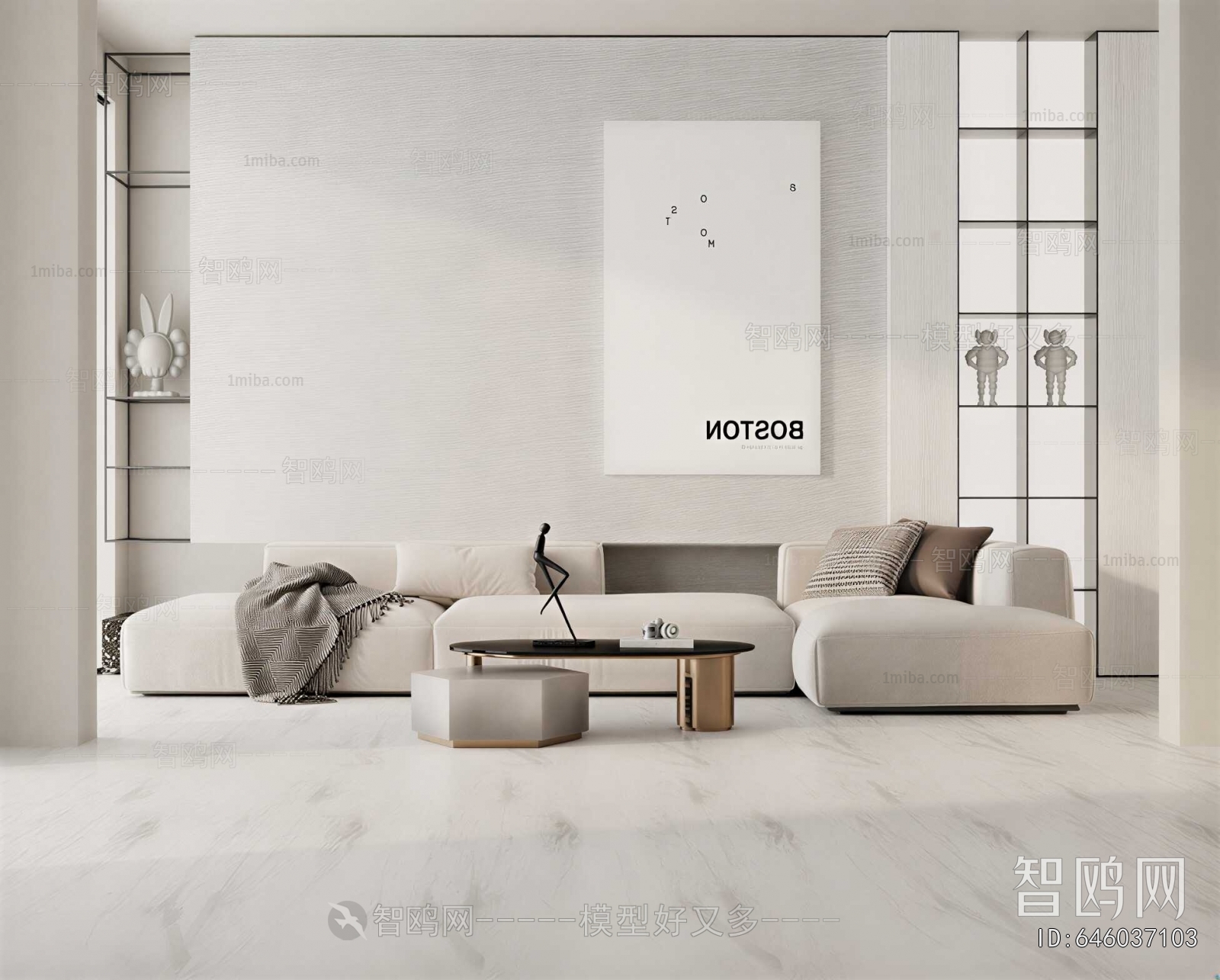 Modern Sofa Combination