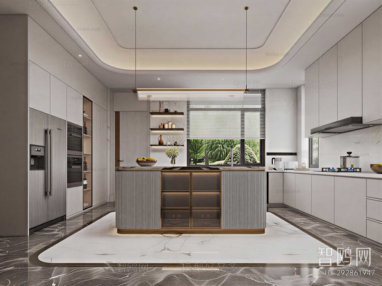 Modern Open Kitchen
