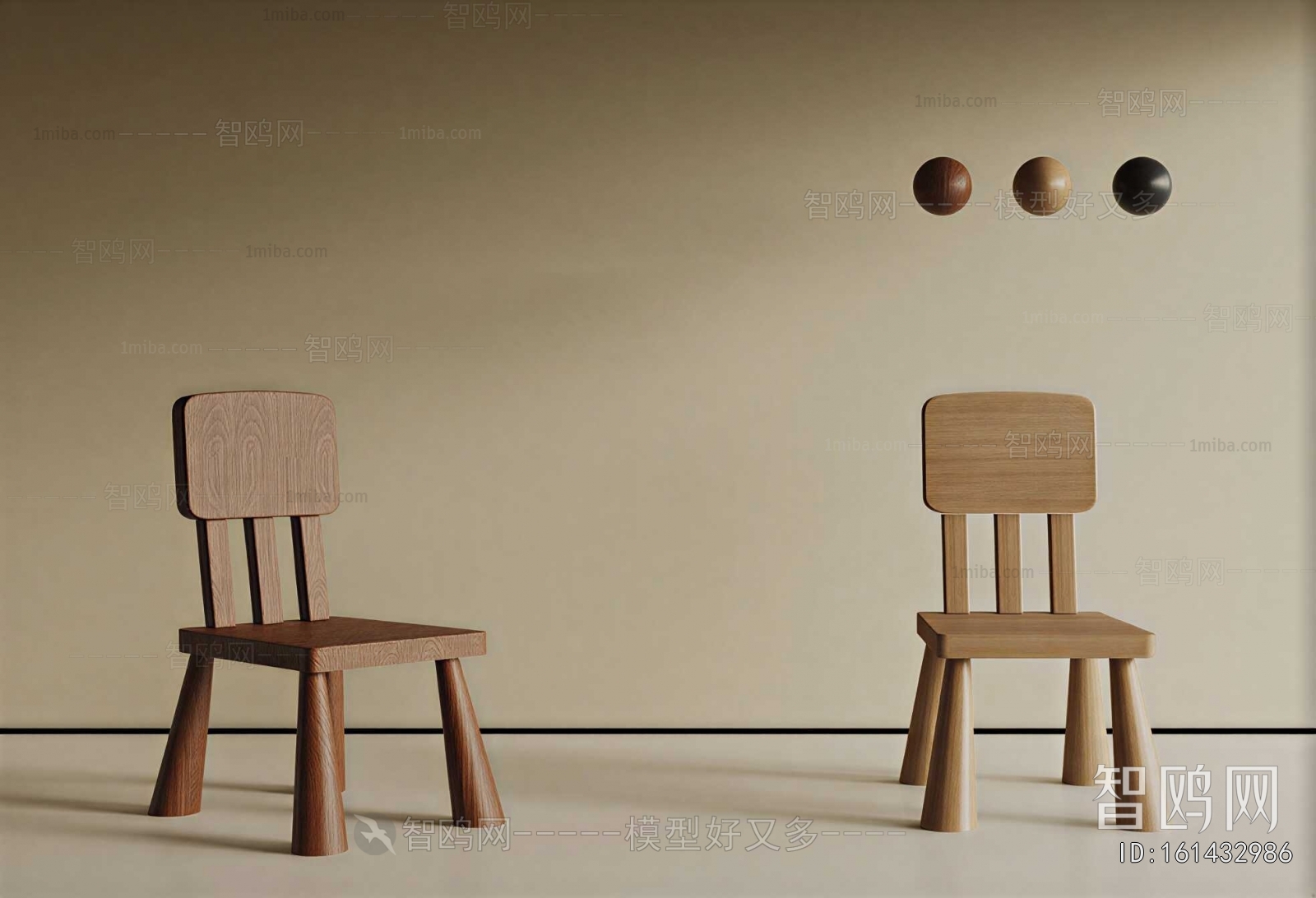 Nordic Style Children Chair