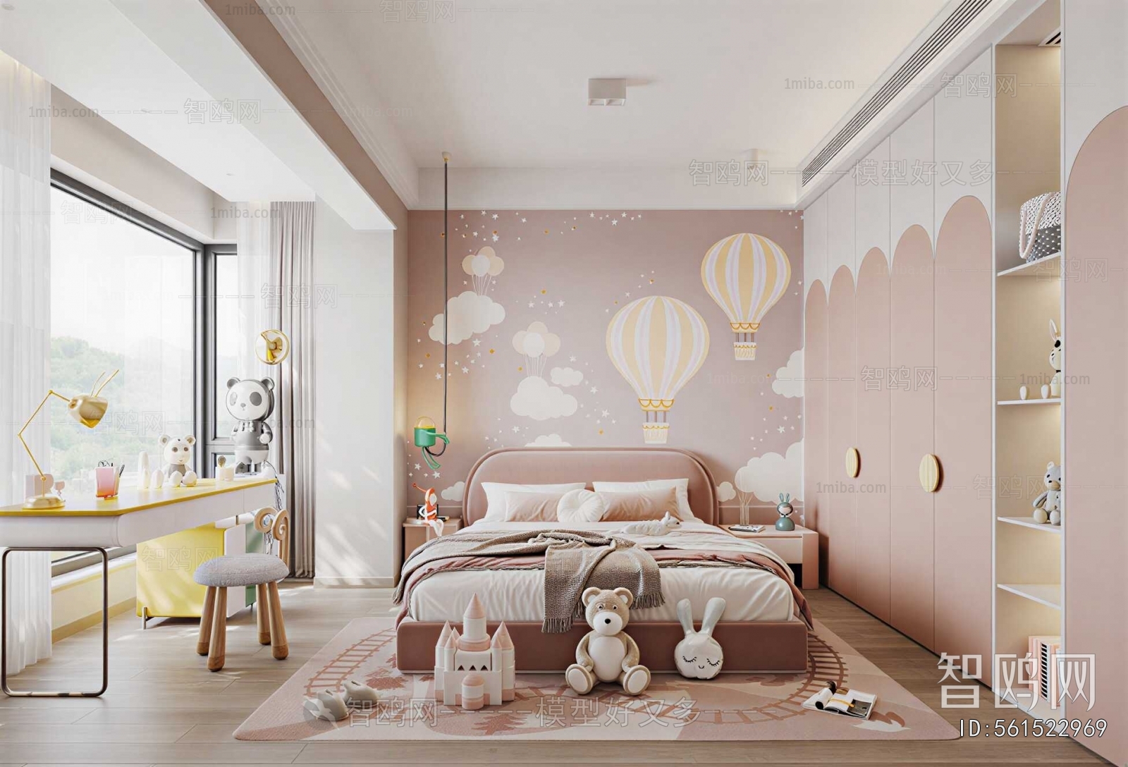 Modern Girl's Room Daughter's Room