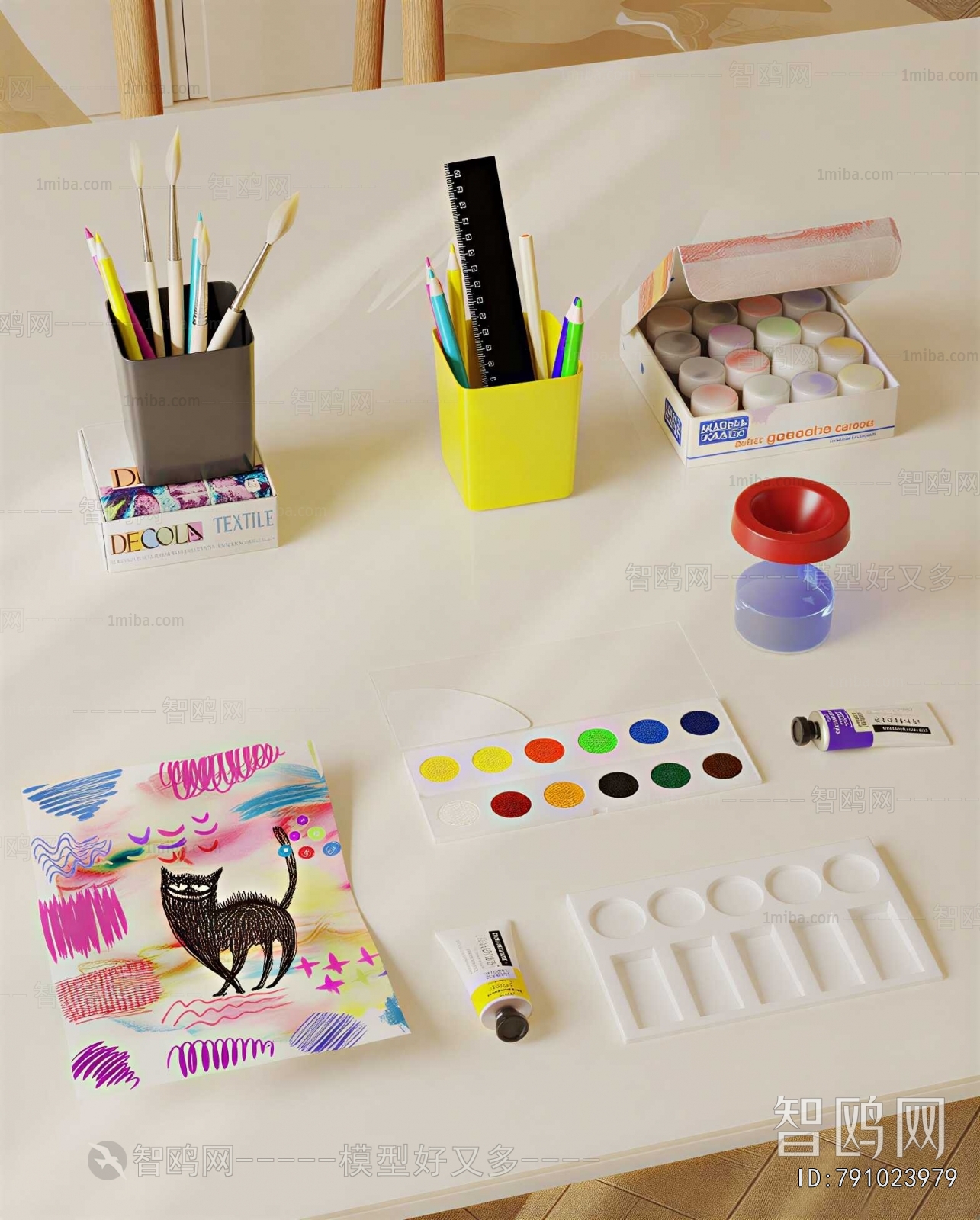 Modern Art Equipment