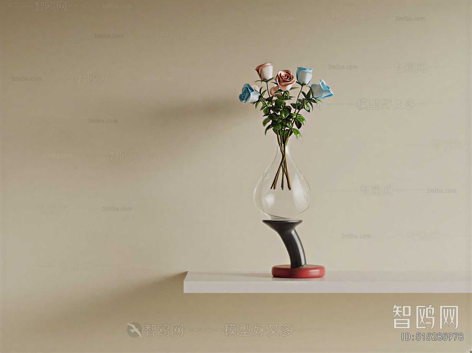 Modern Flower Arrangement