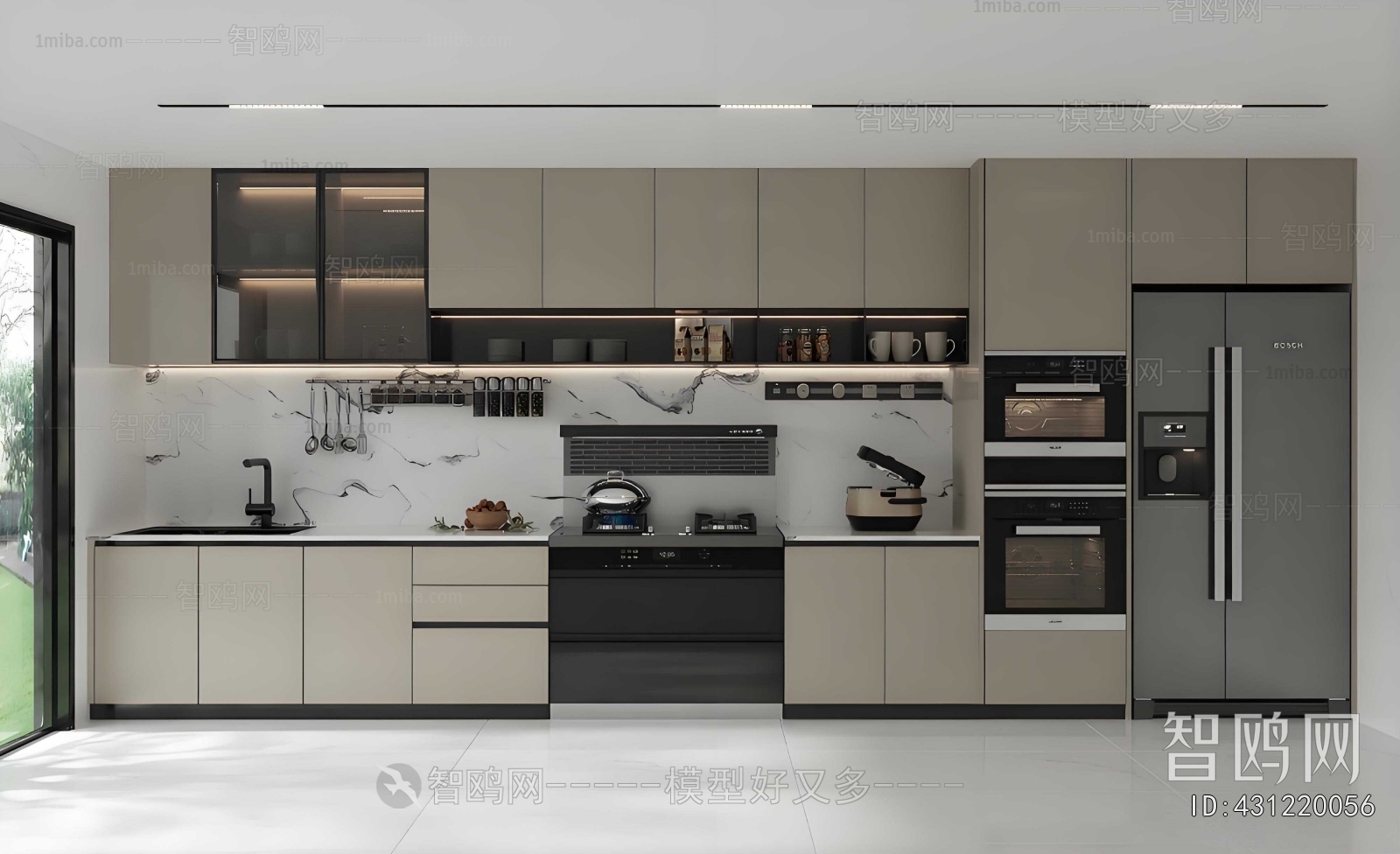 Modern Kitchen Cabinet