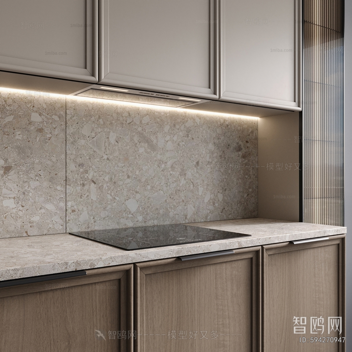 Modern Kitchen Cabinet