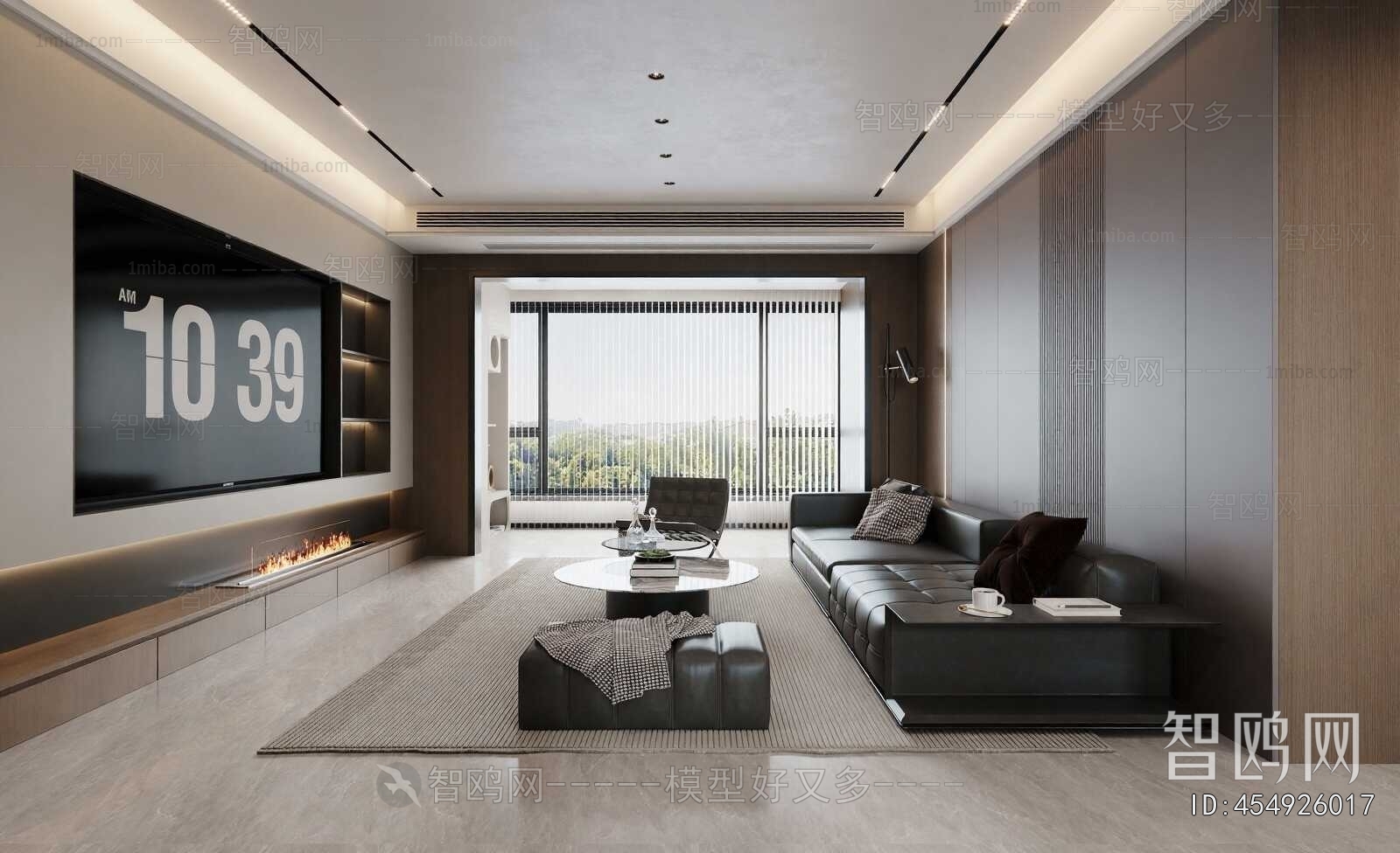 Modern A Living Room