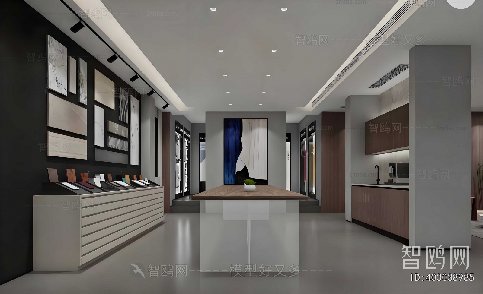 Modern Exhibition Hall