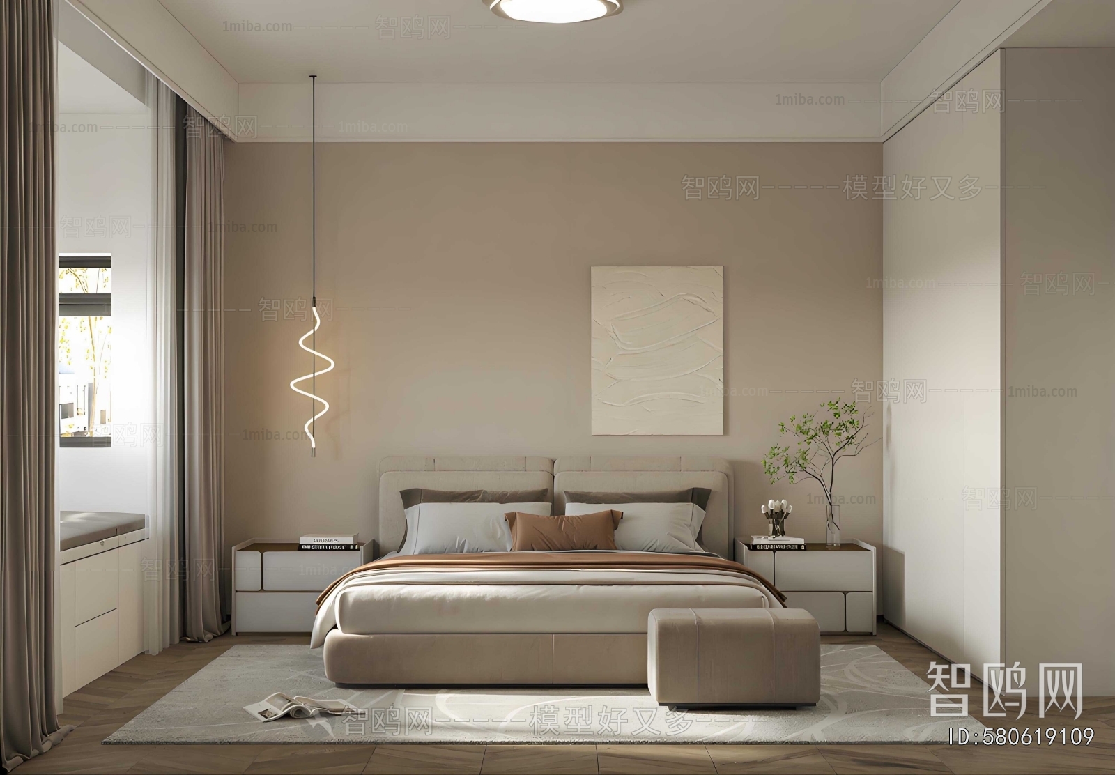 Modern Bedroom