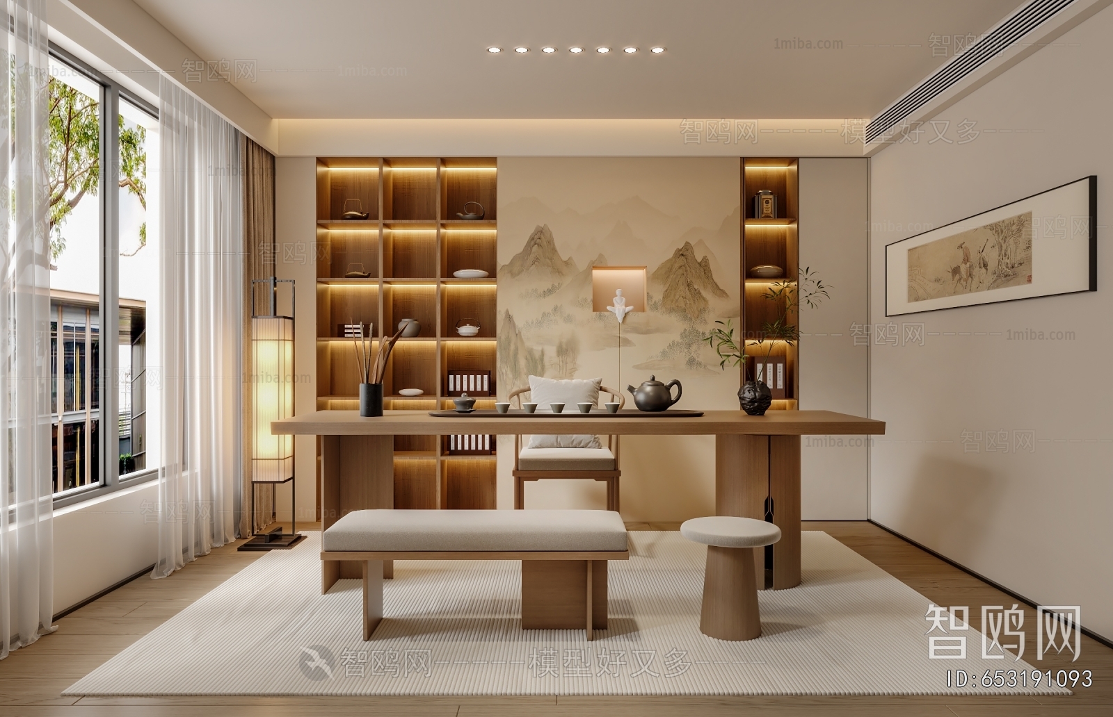 New Chinese Style Tea House