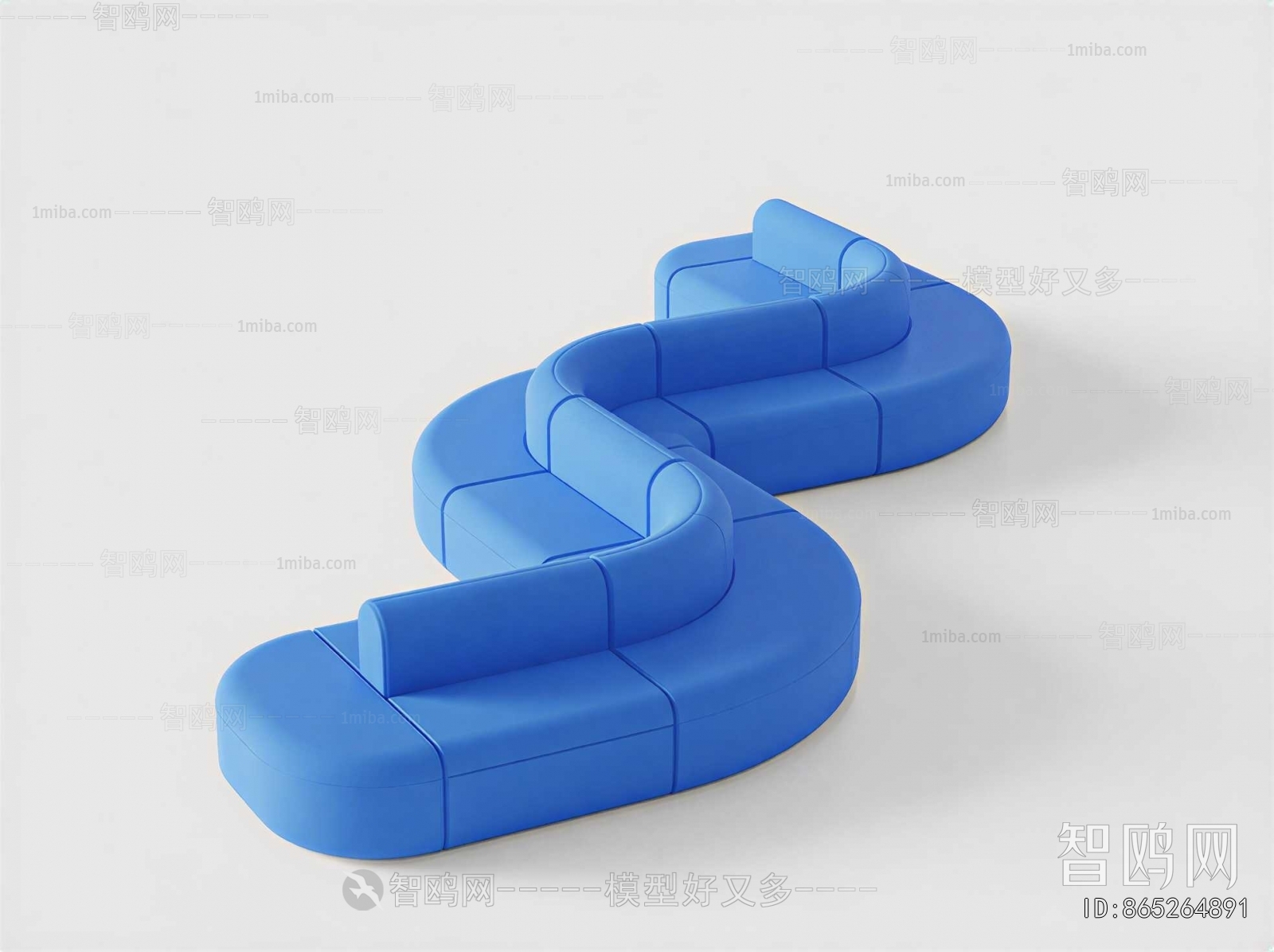 Modern Multi Person Sofa