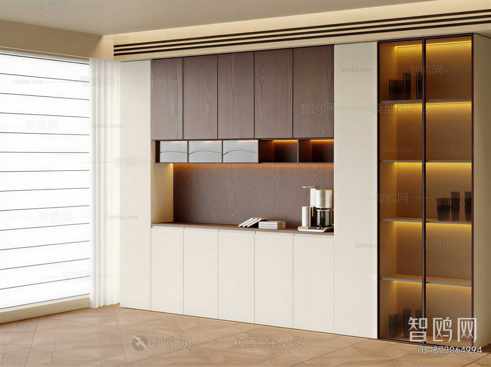 Modern Sideboard