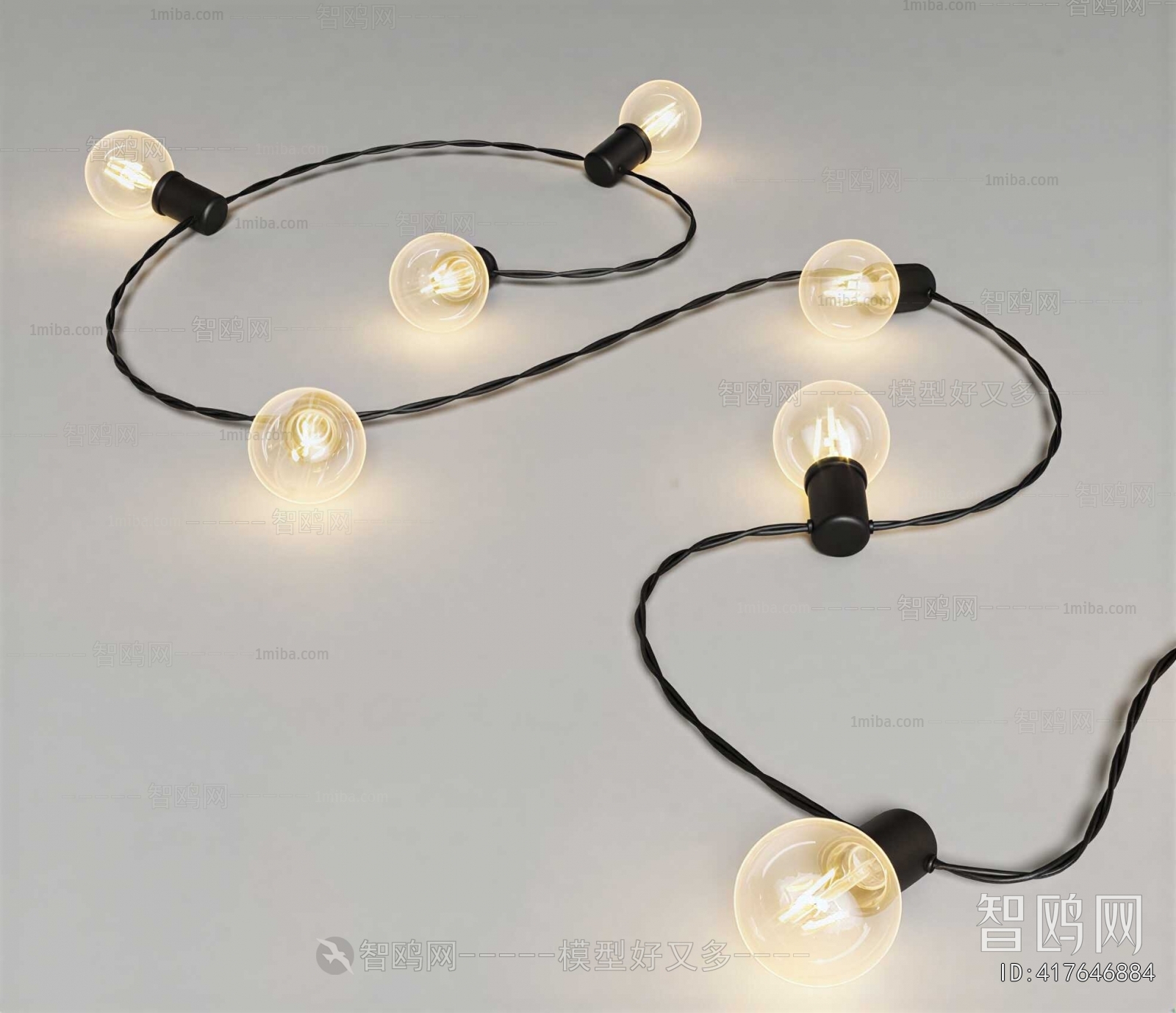 Retro Style Decorative Lamp