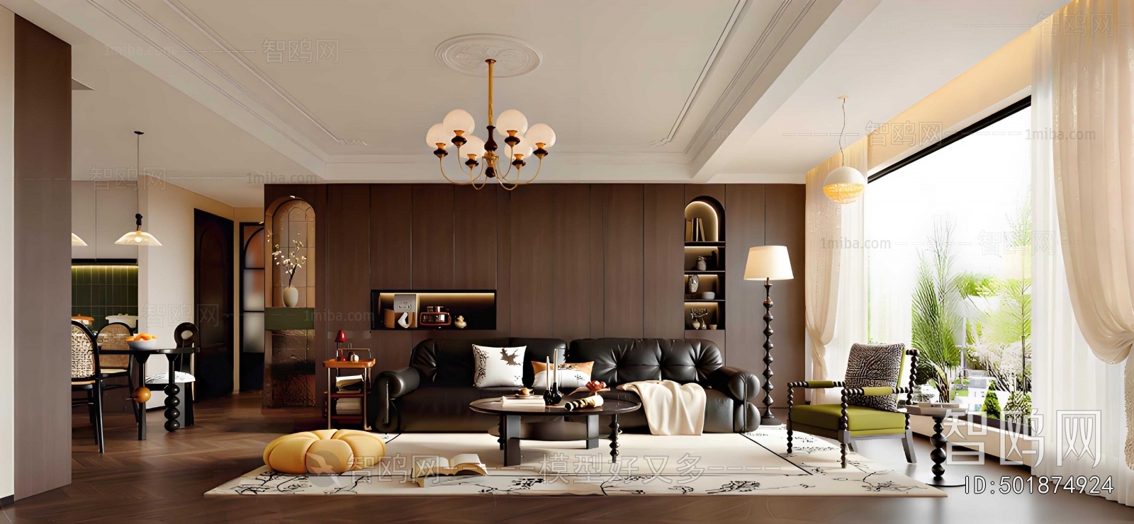 French Style A Living Room