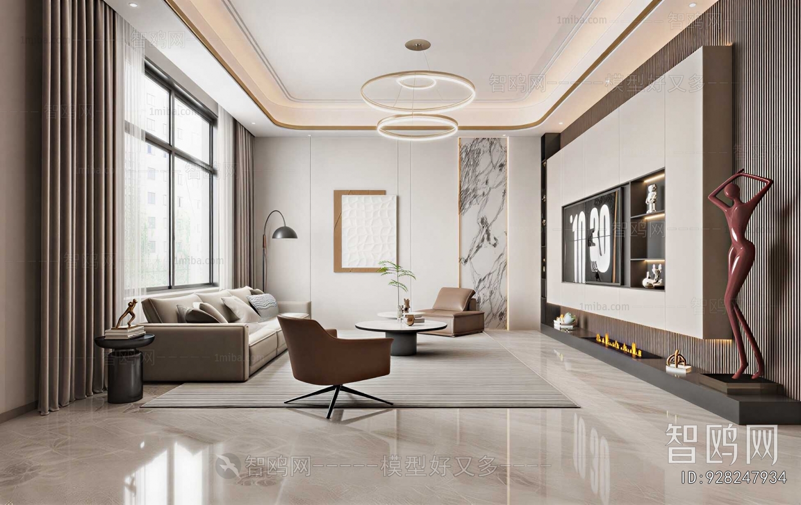 Modern A Living Room