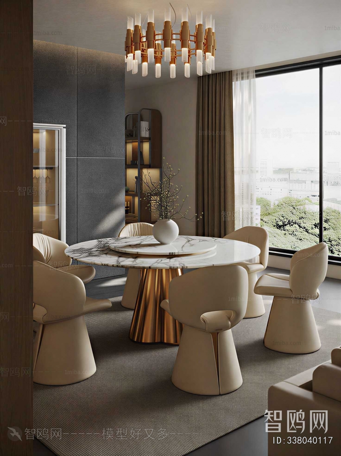Modern Dining Table And Chairs