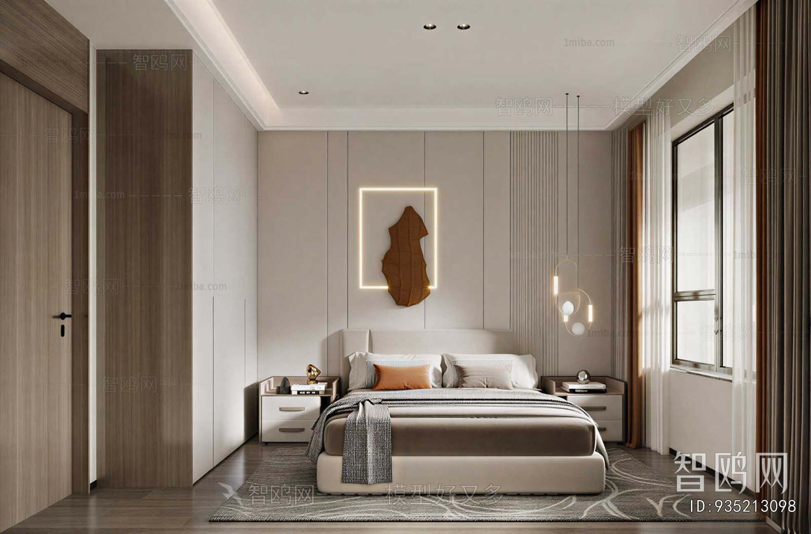 Modern Bedroom