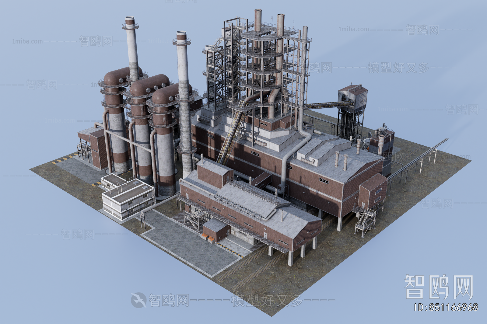 Modern Industrial Building