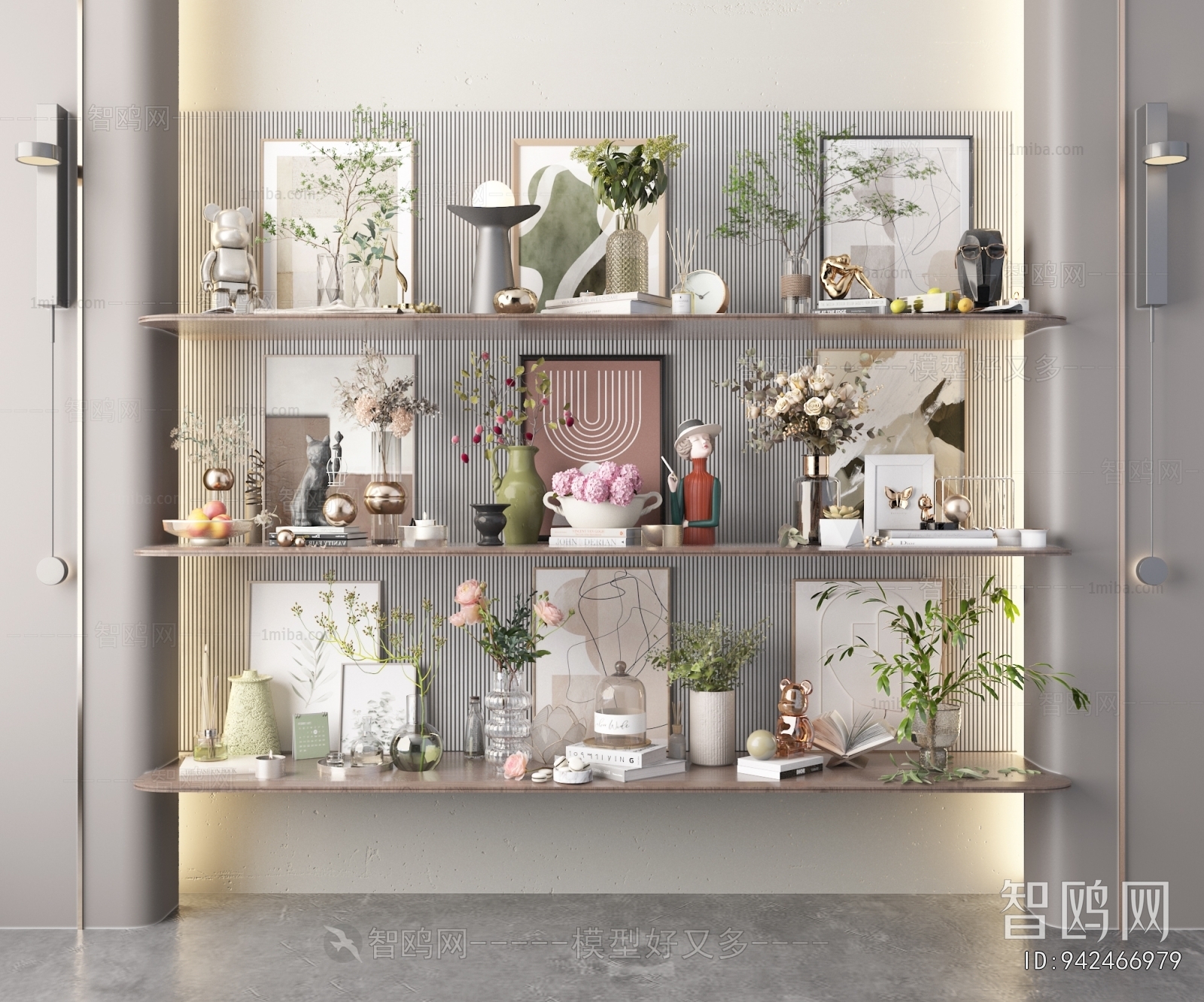 Modern Decorative Set