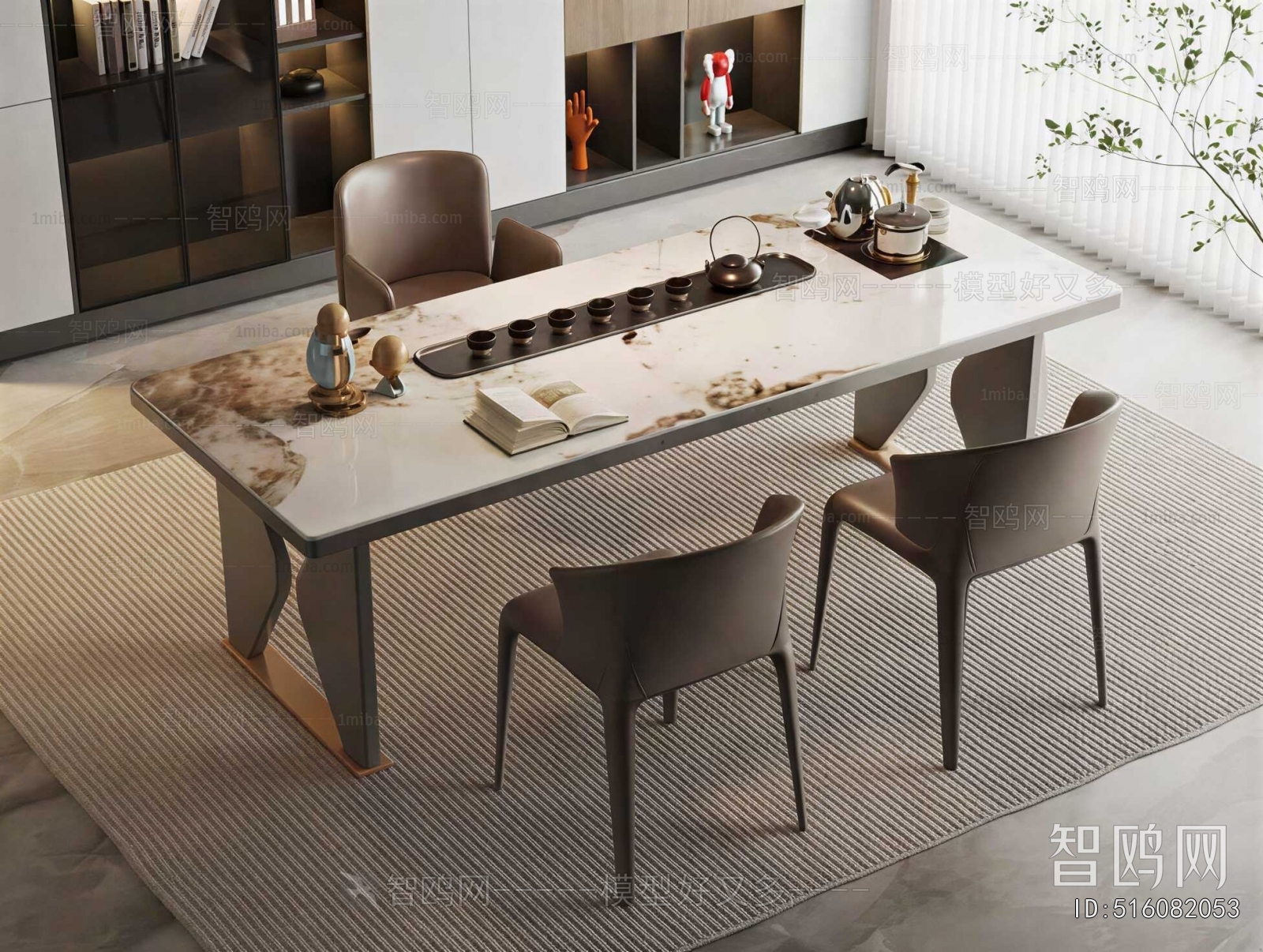 Modern Tea Tables And Chairs