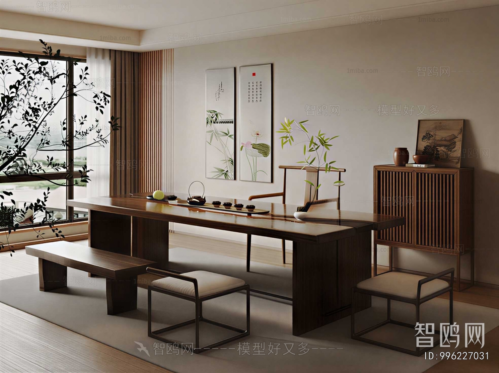 New Chinese Style Tea House