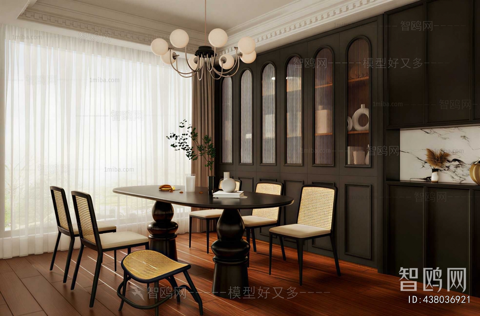 French Style Dining Room