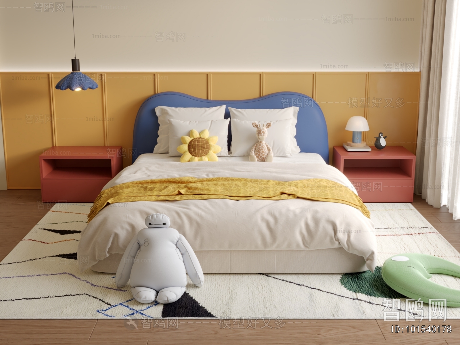 Modern Child's Bed