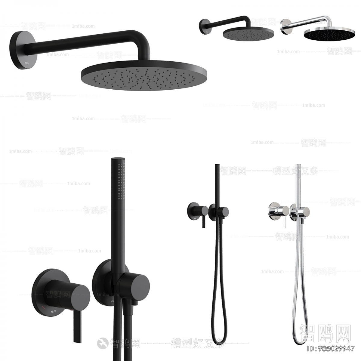 Modern Faucet/Shower