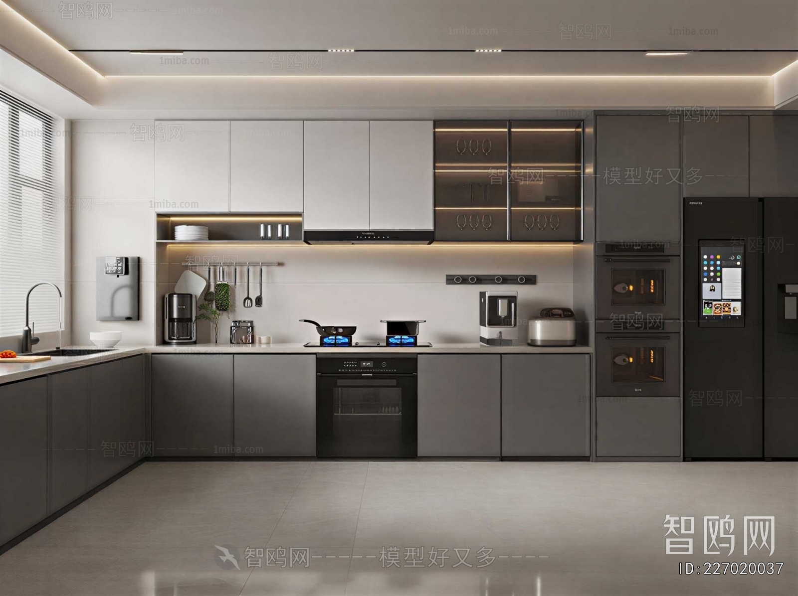 Modern The Kitchen