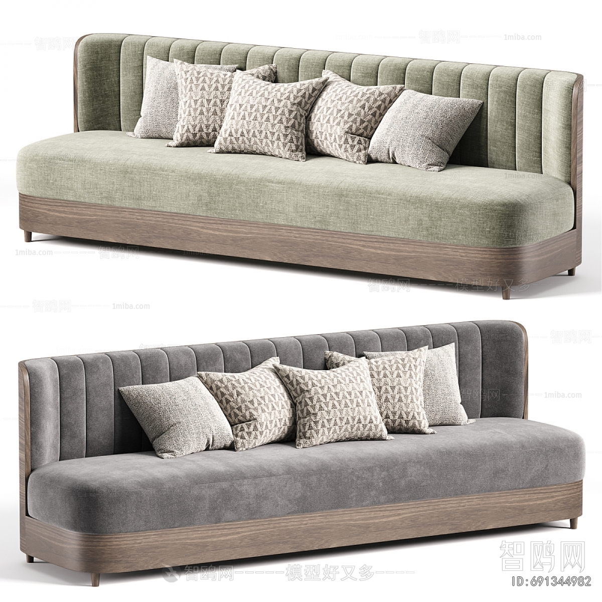 Modern Card Seat Sofa