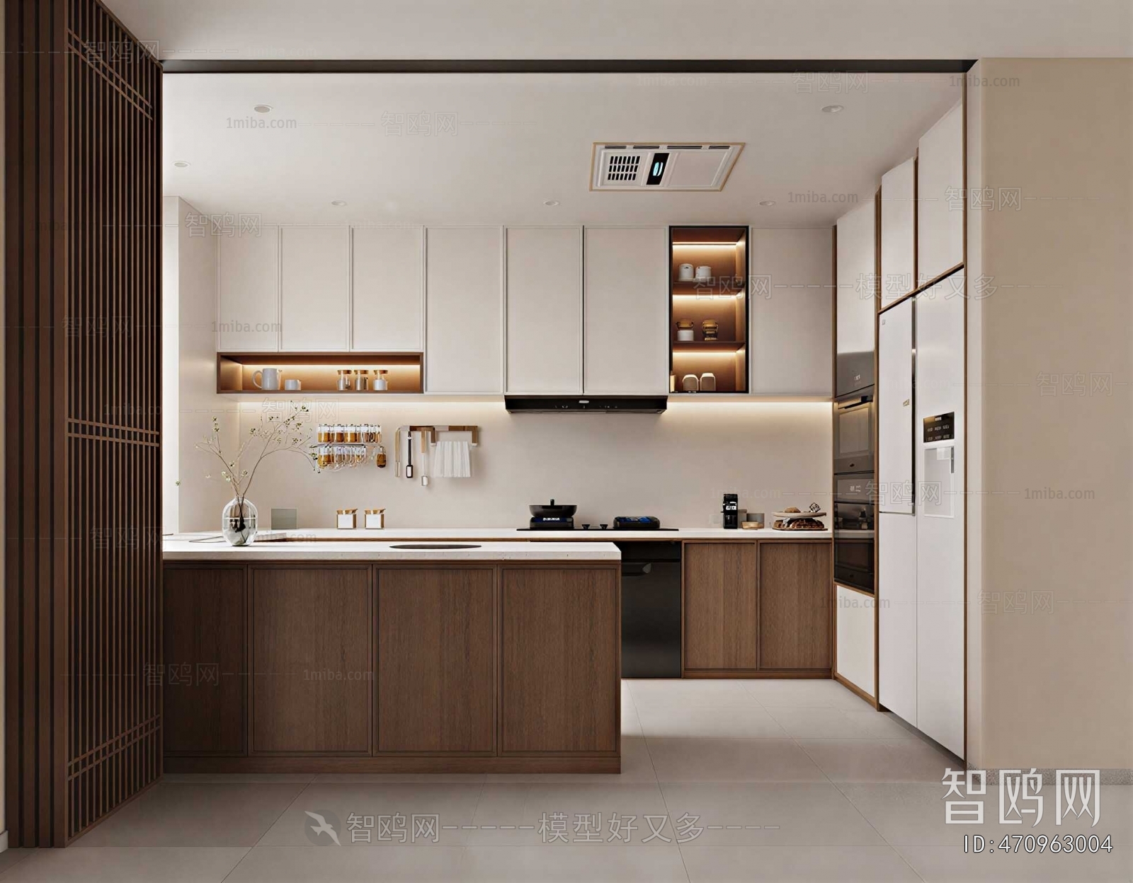 Modern The Kitchen