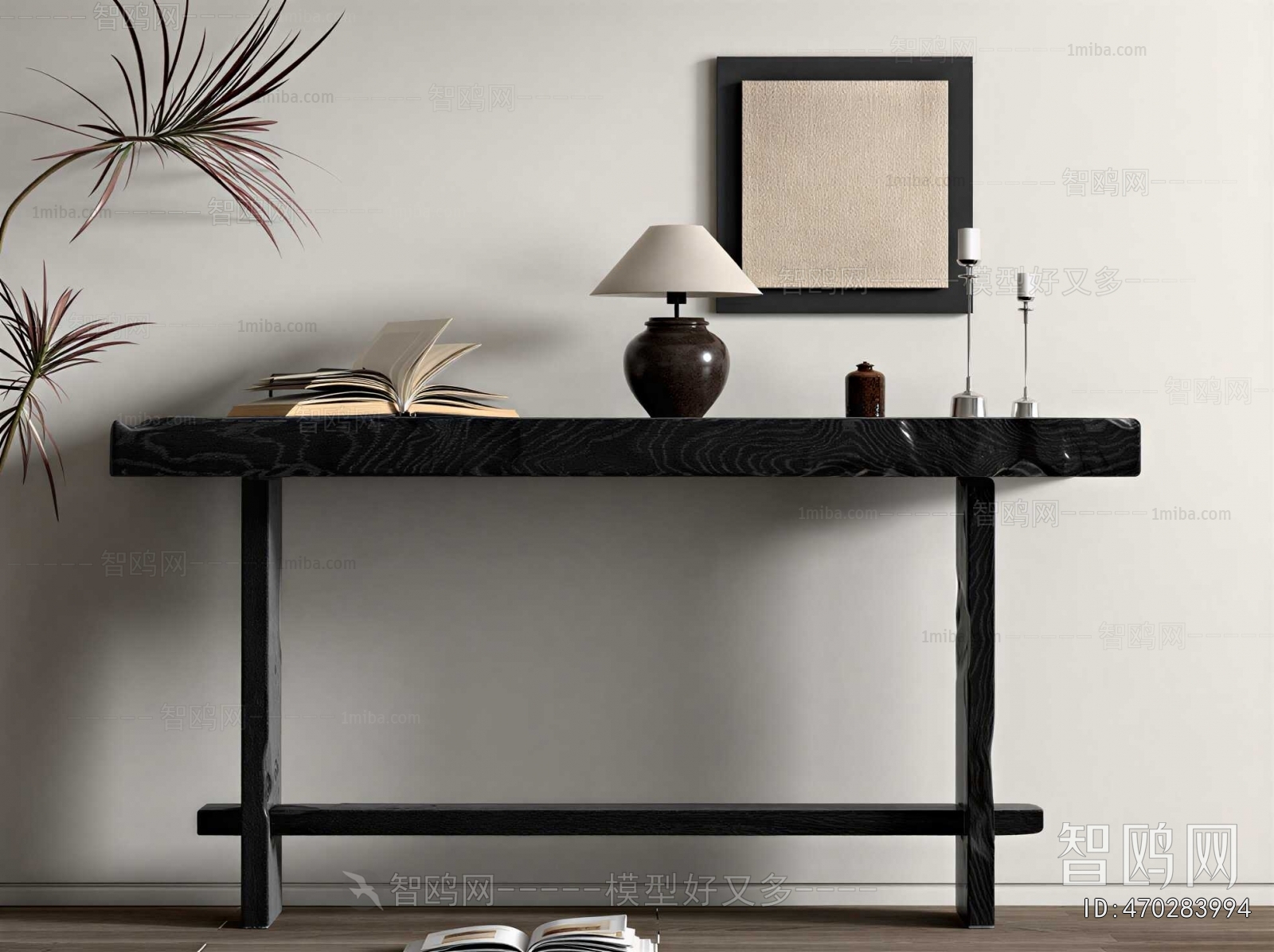 Wabi-sabi Style Console