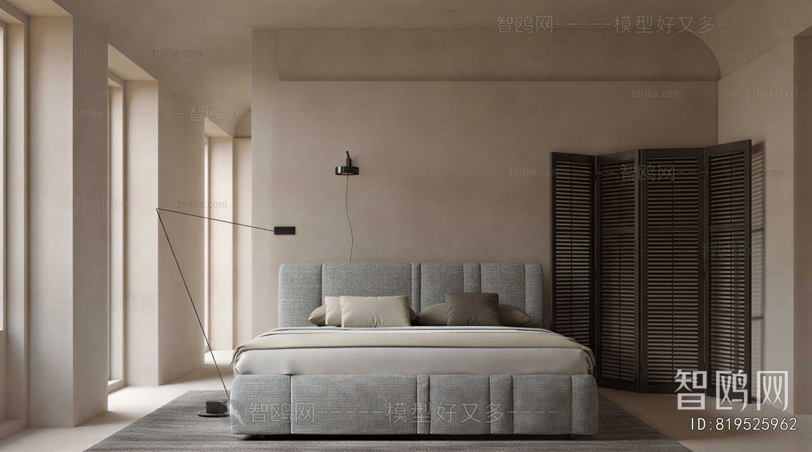 Modern Double Bed