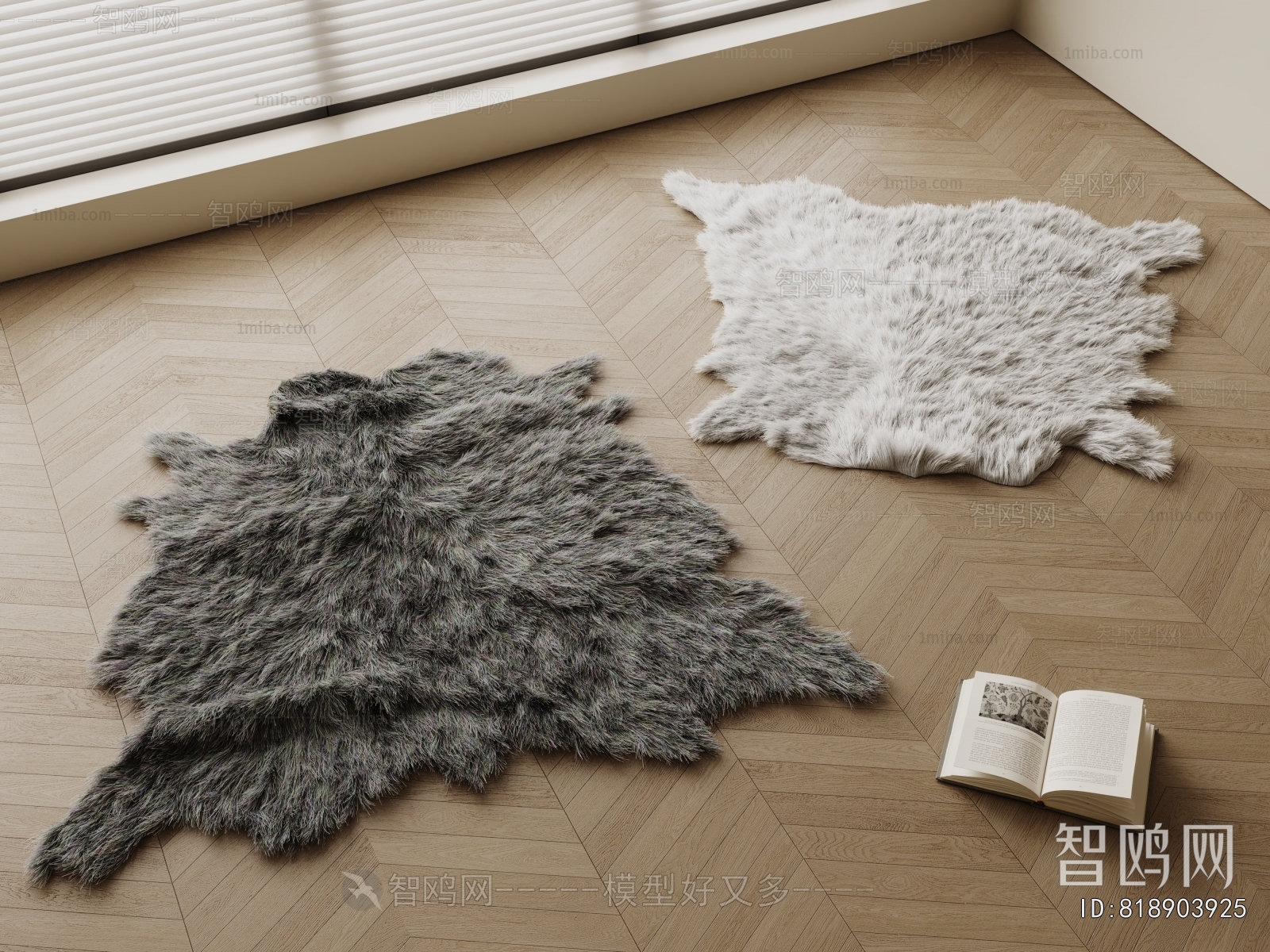 Modern Plush Carpet