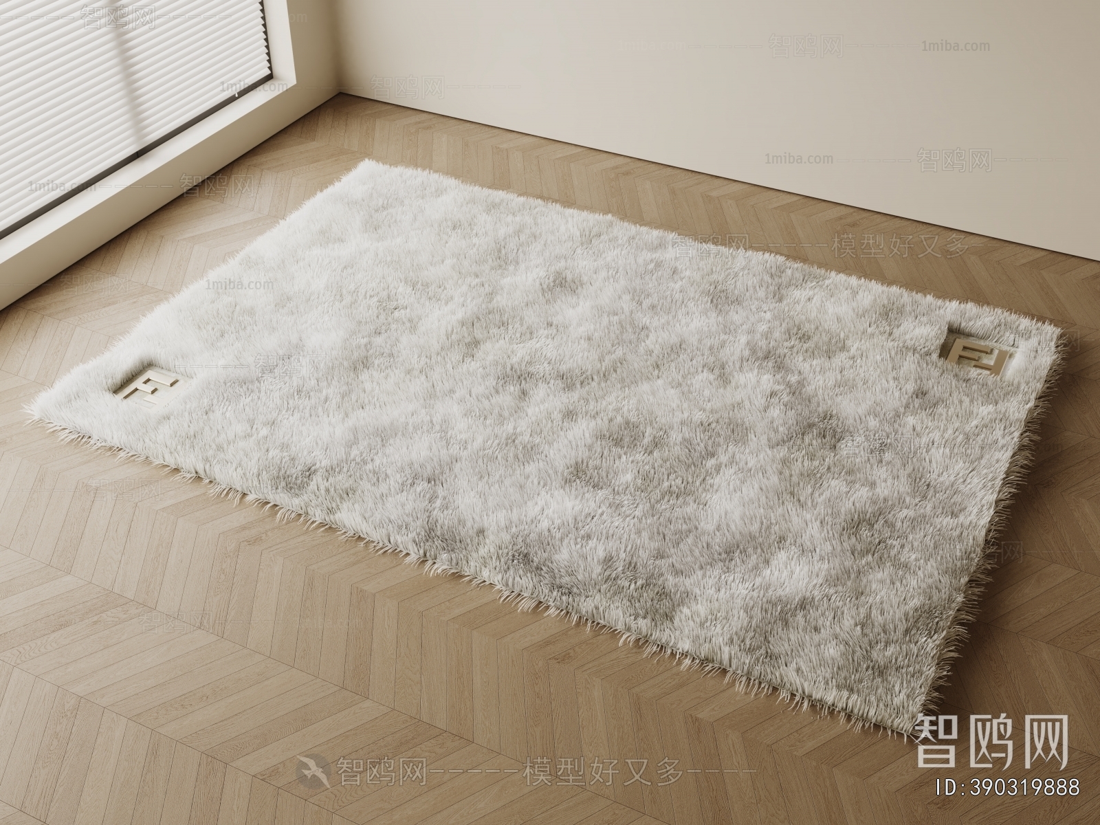 Modern Plush Carpet