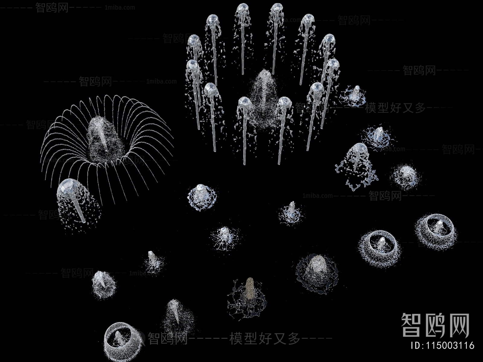 Modern Rockery Waterscape