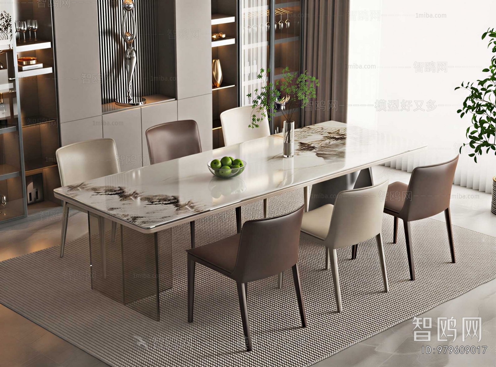 Modern Dining Table And Chairs