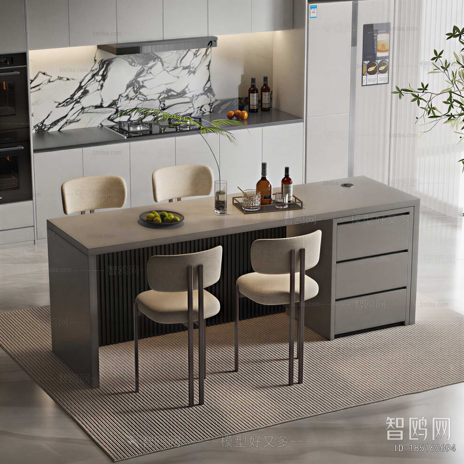 Modern Dining Table And Chairs