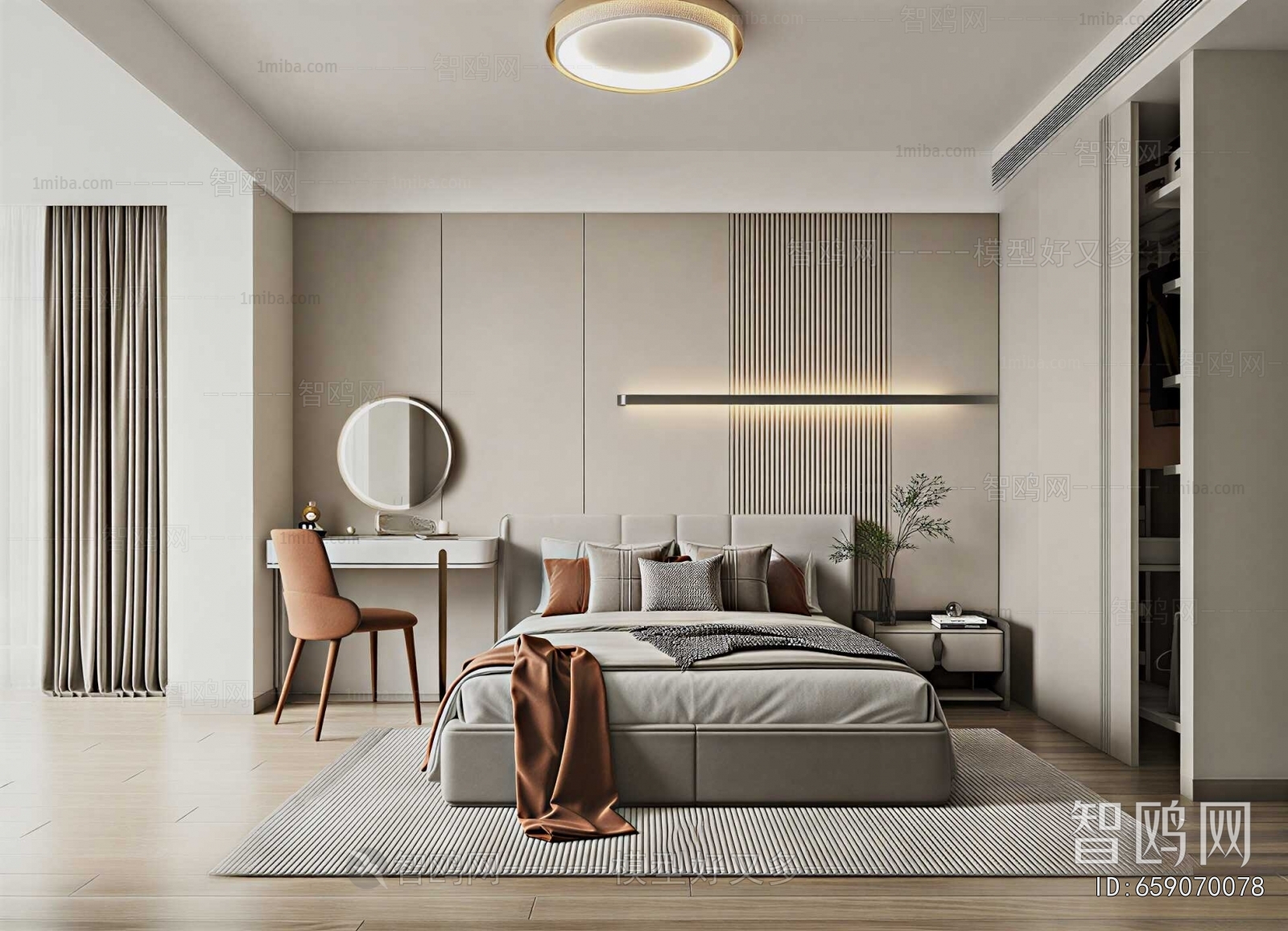 Modern Bedroom