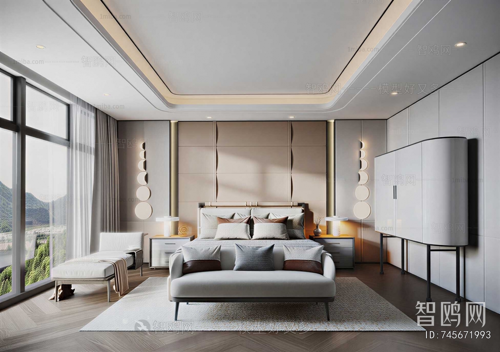 Modern Bedroom