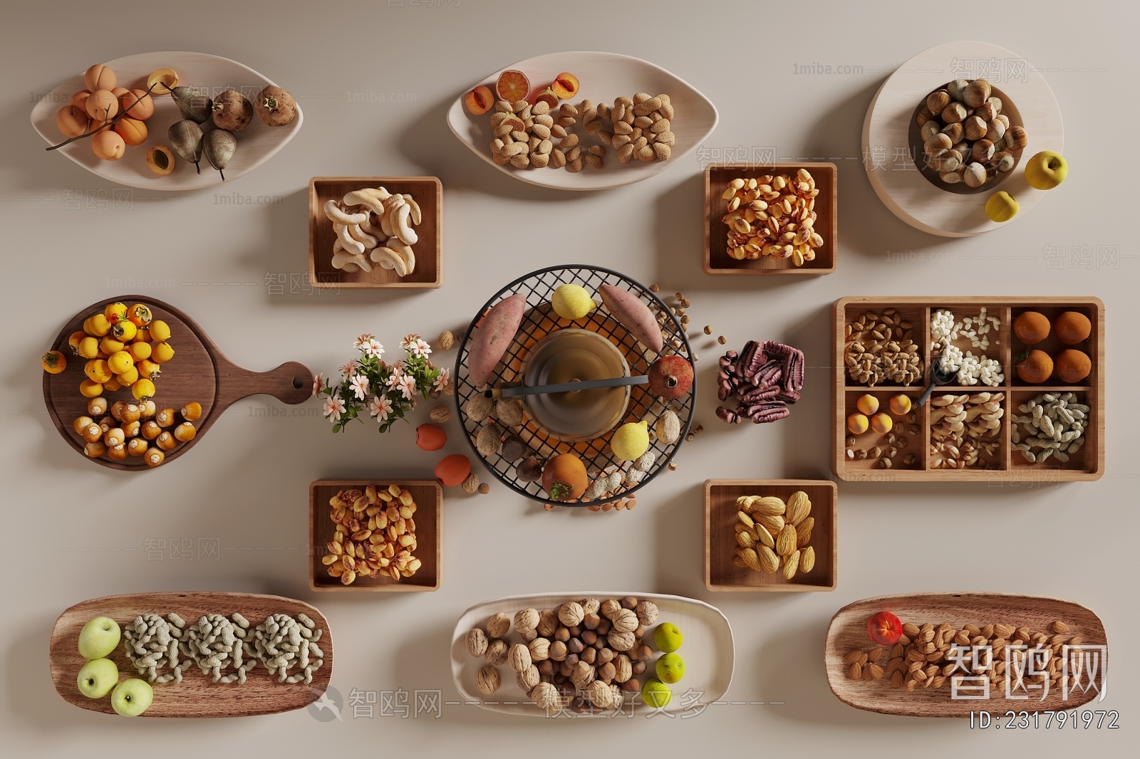 Modern Specialty Cooked Food Dry Goods