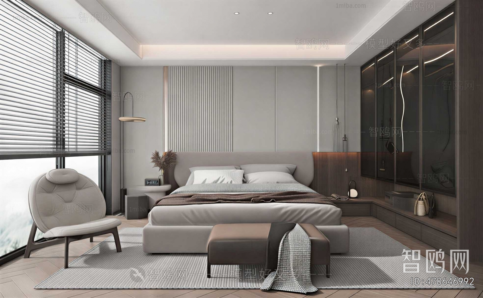 Modern Bedroom
