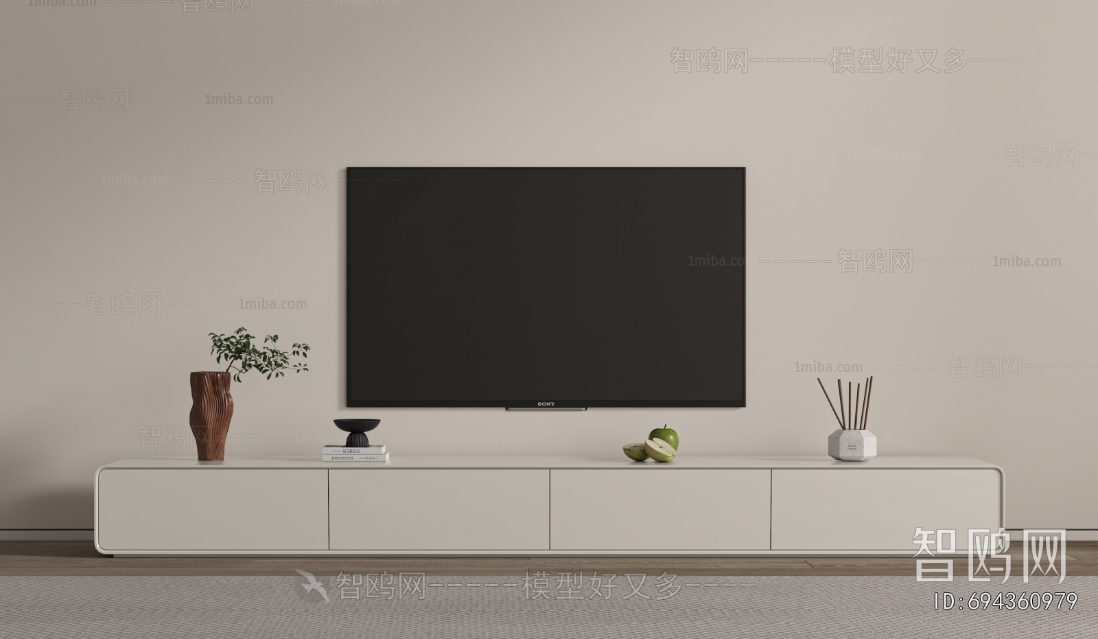 Modern TV Cabinet