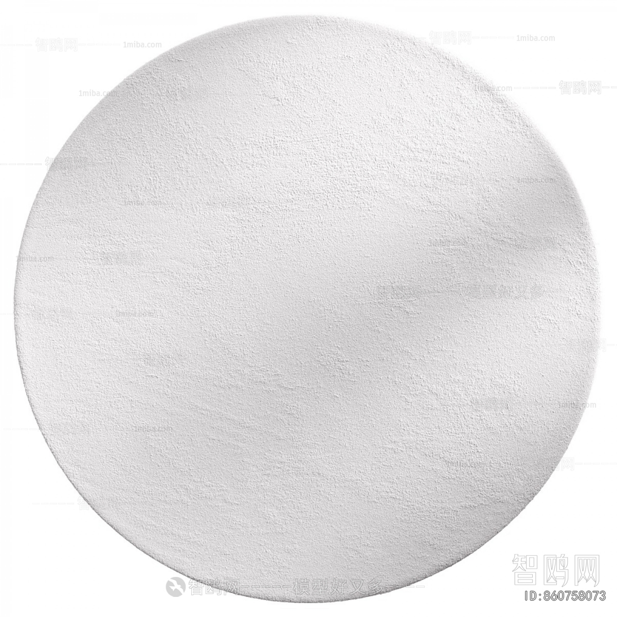 Modern Circular Carpet