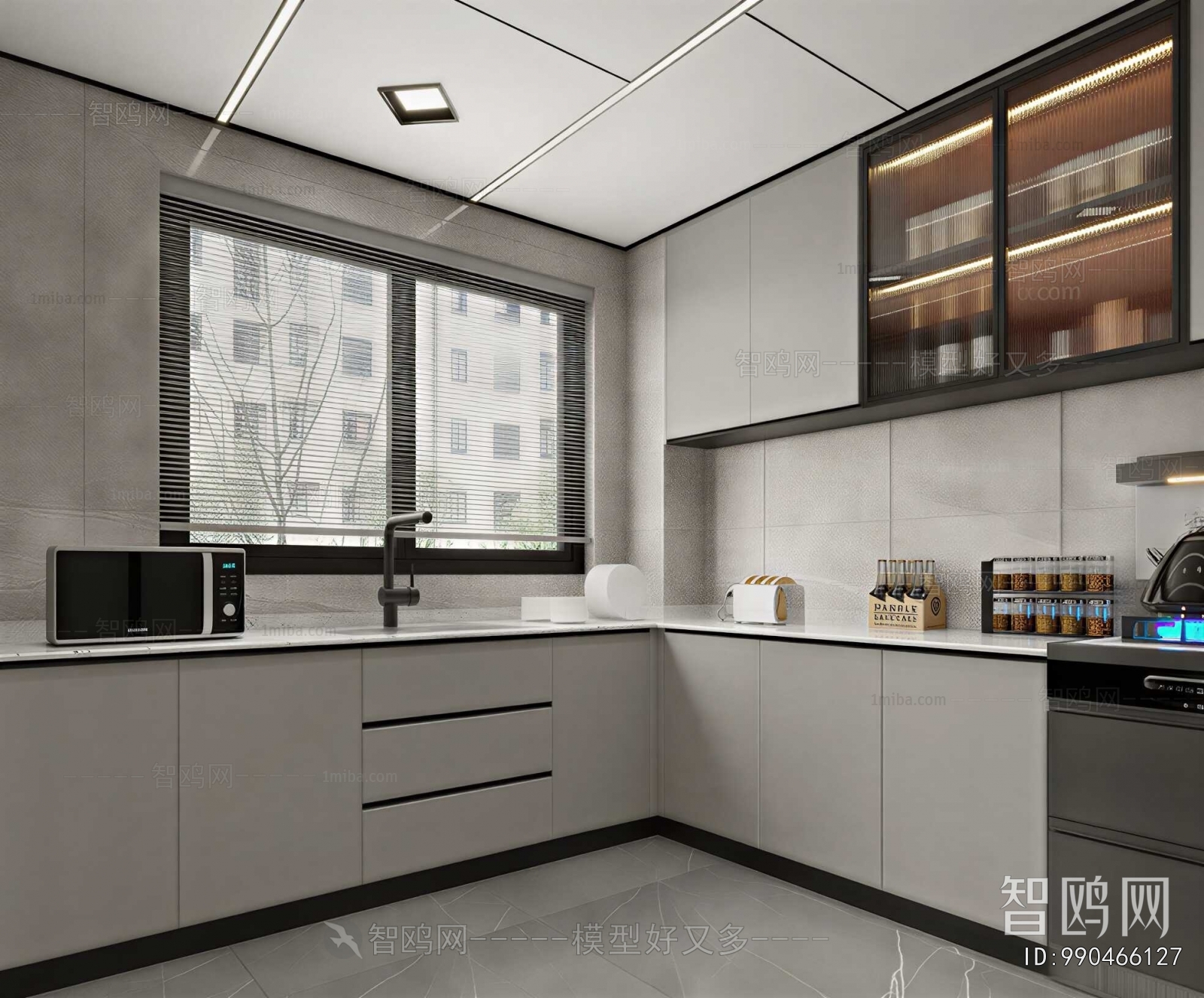Modern The Kitchen